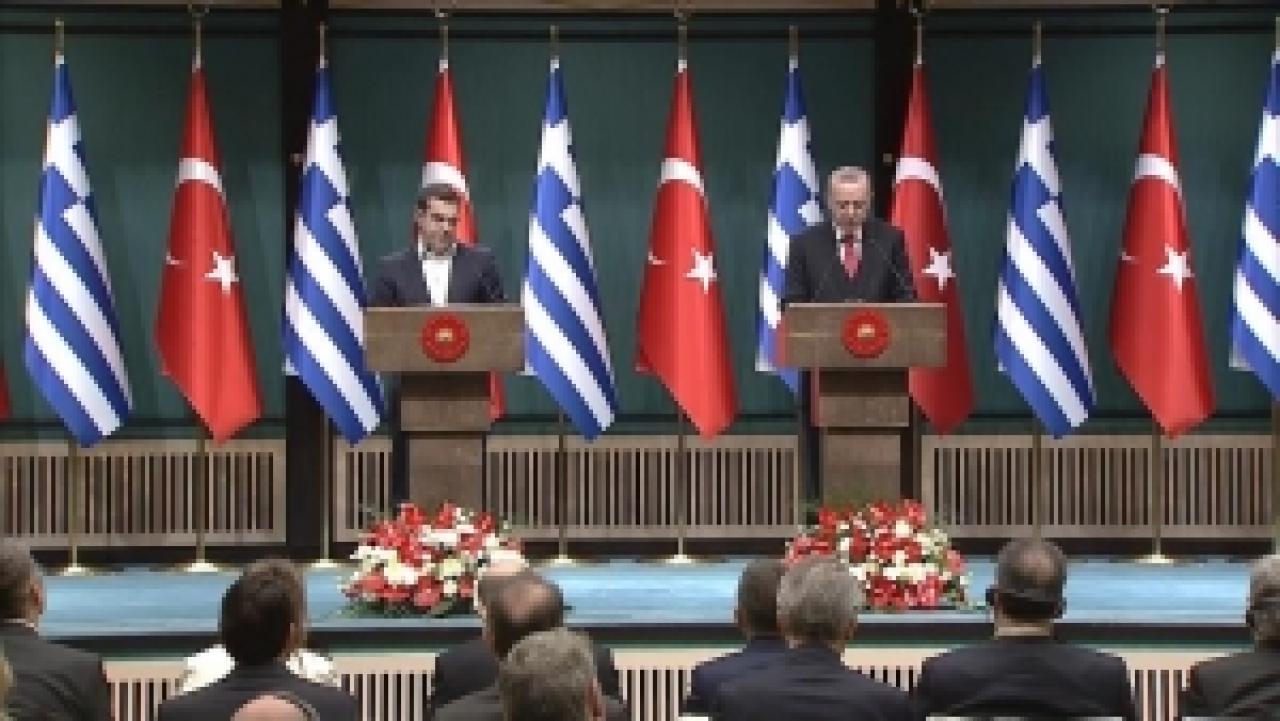 Cumhurbaşkanı Erdoğan: Yunanistan ile aramızdaki meselelerin çözülebileceğine inanıyorum