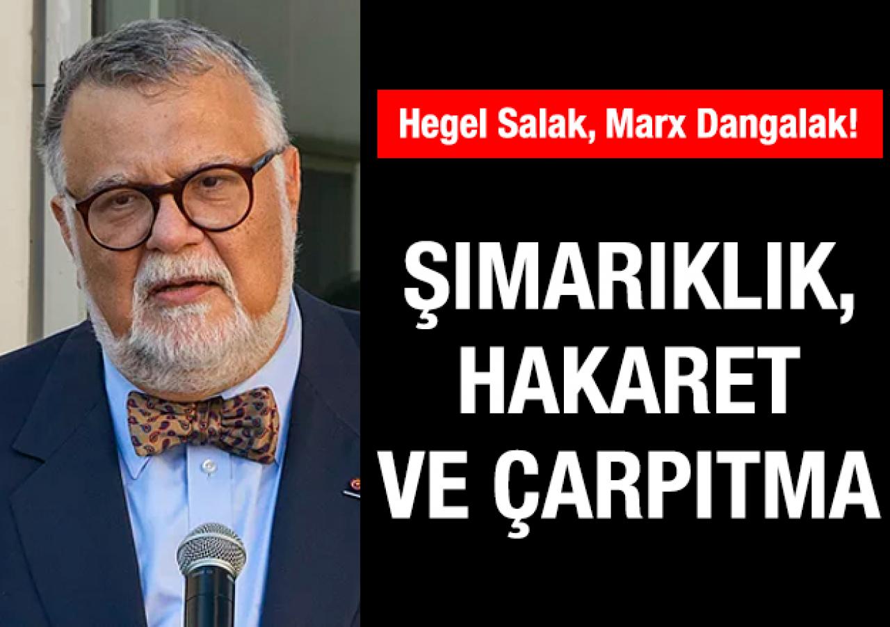 Şımarıklık, hakaret ve çarpıtma