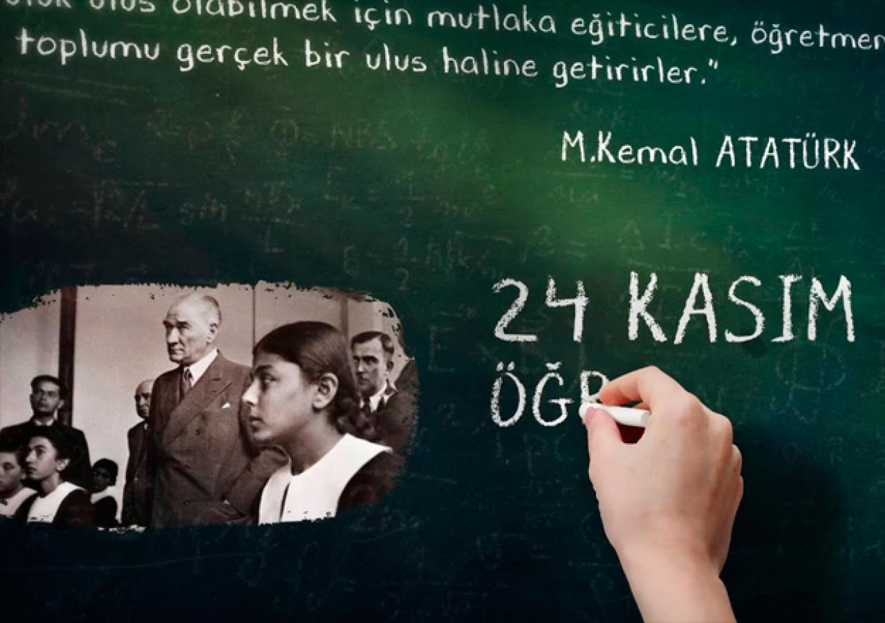 24 Kasım Öğretmenler Günü mesajları ve şiirleri