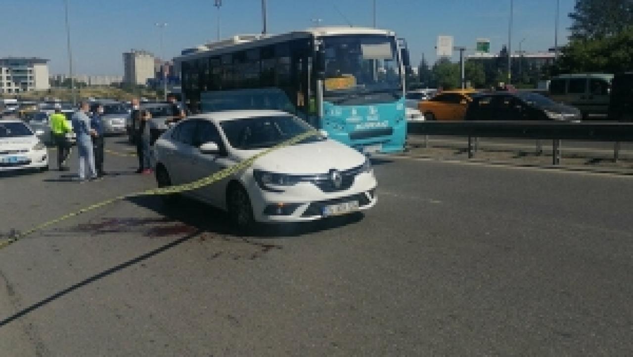 Bahçelievler'de trafikteki amca yeğen kavgası kanlı bitti!