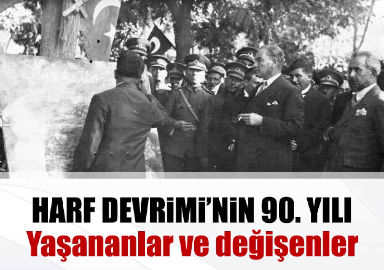 Harf Devrimi'nin 90. yılındayız! Harf Devrimi nedir ve neden ilan edilmiştir