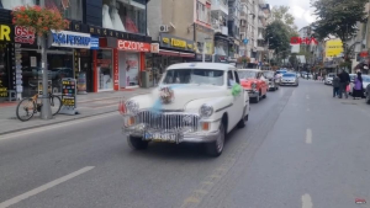 46 Roman çiftin toplu nikah töreni yapıldı