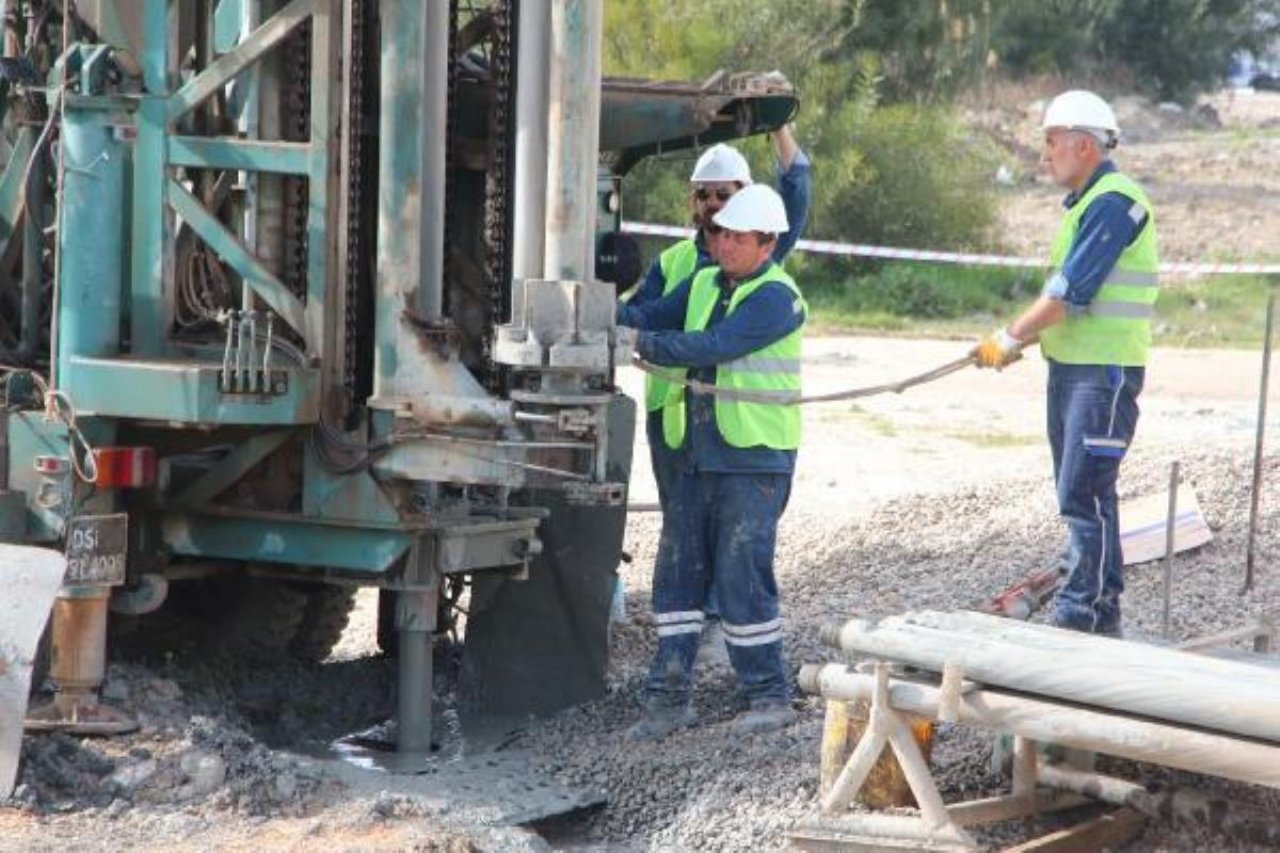 Hatay’da Yeni Su Kuyuları Açılıyor