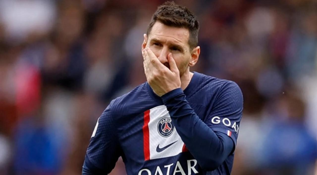 PSG'de Messi kadro dışı bırakıldı