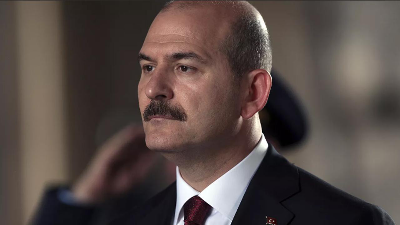 Soylu'dan 'zafer işareti' yapan Dilek İmamoğlu'na tepki