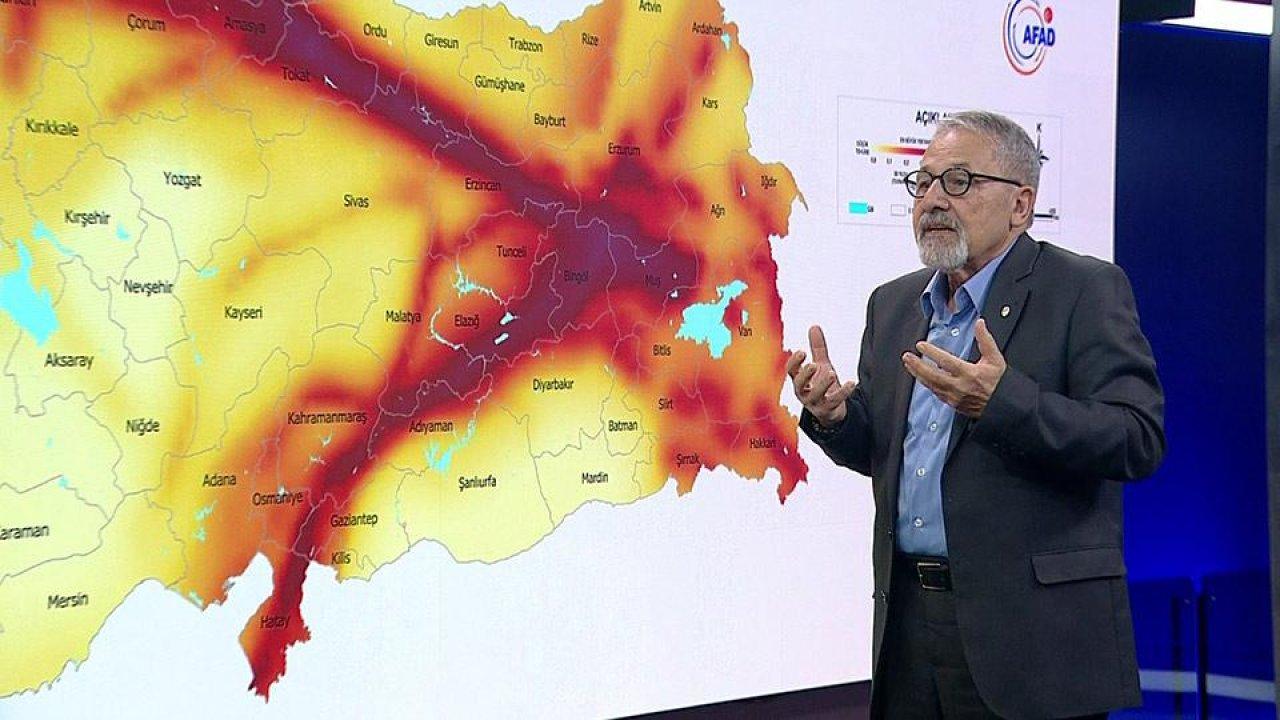 Naci Görür’den 20 Mart Kahramanmaraş depremi yorumu