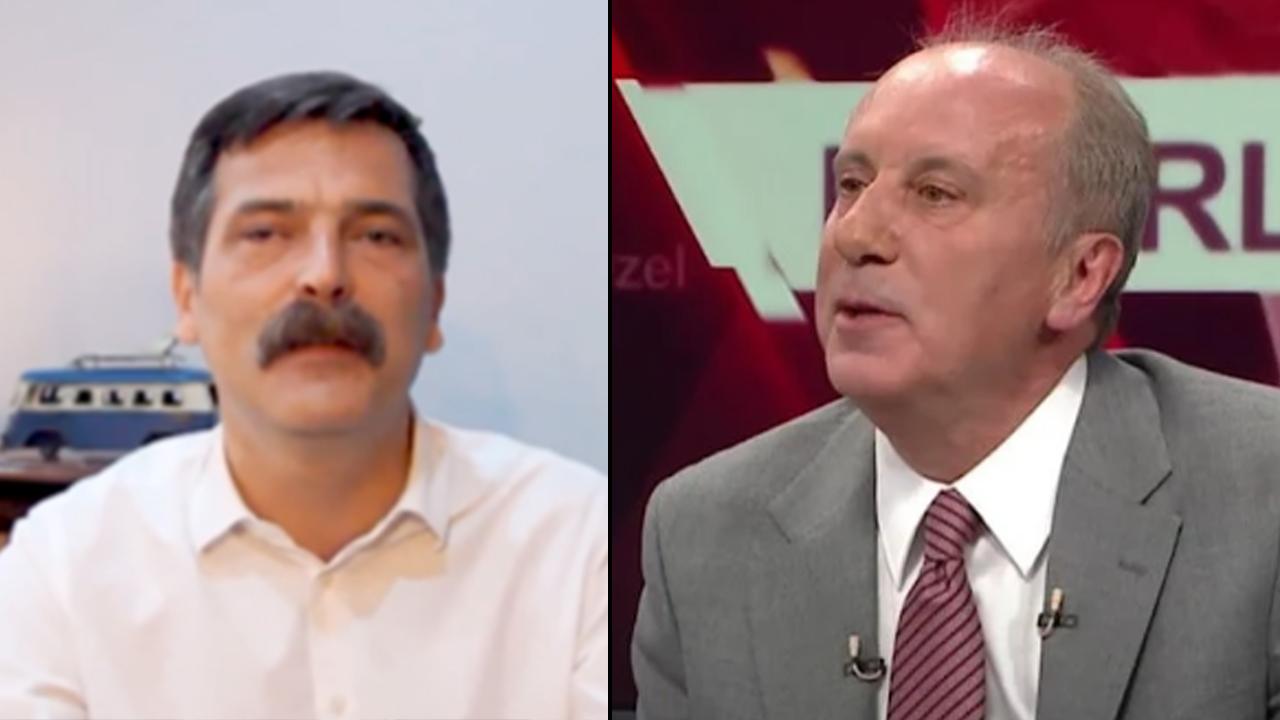 Muharrem İnce Erkan Baş'ın çağrısına karşılık teklifte bulundu