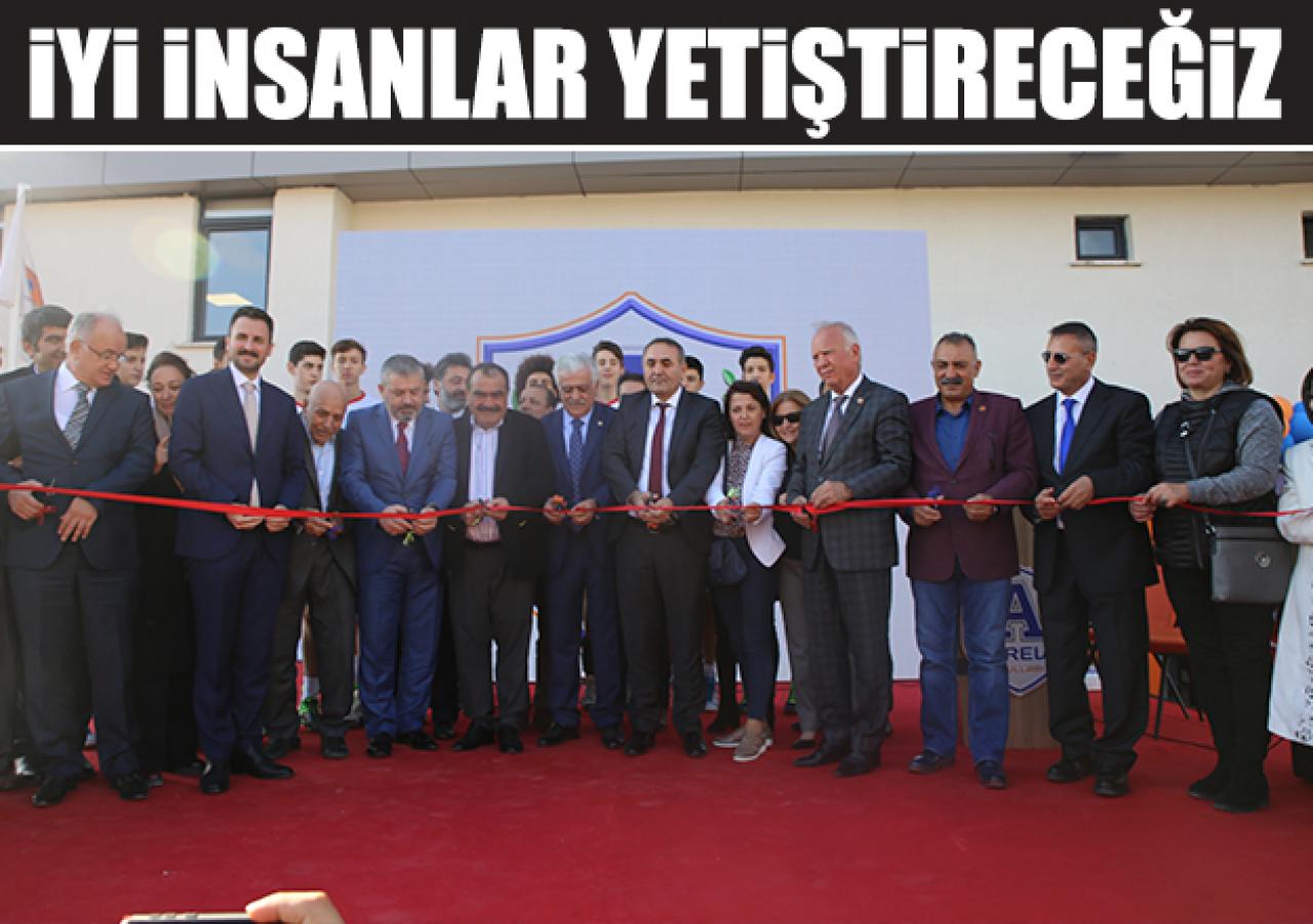 İyi insanlar yetiştireceğiz