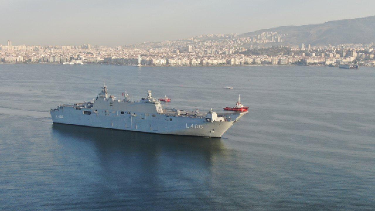 TCG Anadolu İzmir’de! TCG Anadolu ziyaret saatleri ne?