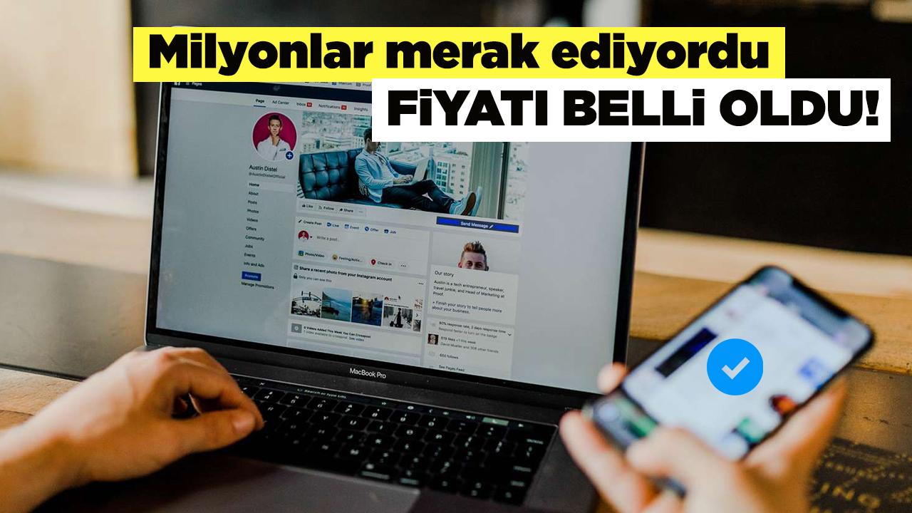 Facebook Mavi Tik Kaç Lira? Meta Verified Ücreti