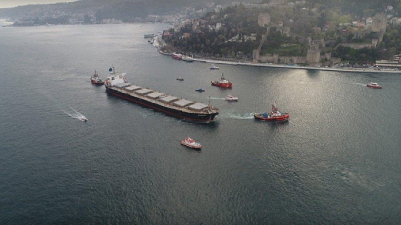 İstanbul Boğazı gemi trafiğine yeniden açıldı