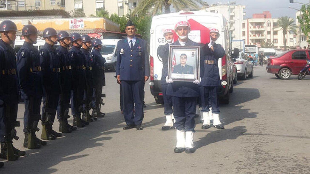 Suriye’de kalp krizi sonucu şehit olan Uzman Çavuş, toprağa verildi