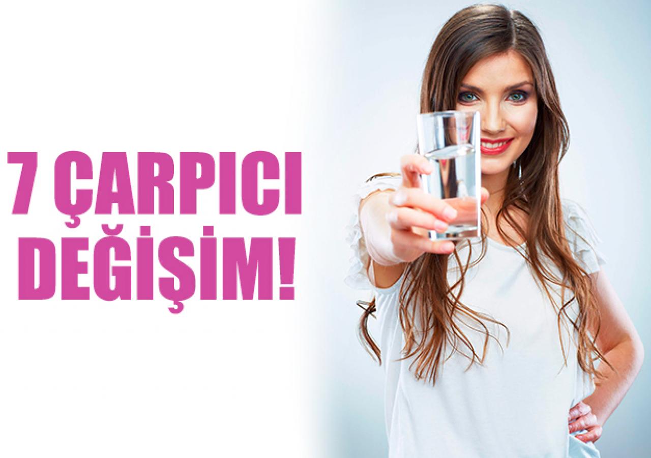 7 çarpıcı değişim