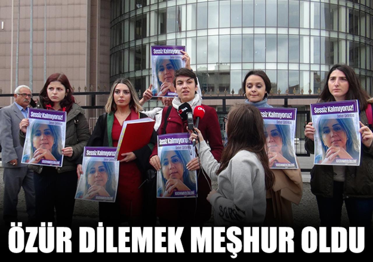 Özür dilemek meşhur oldu!