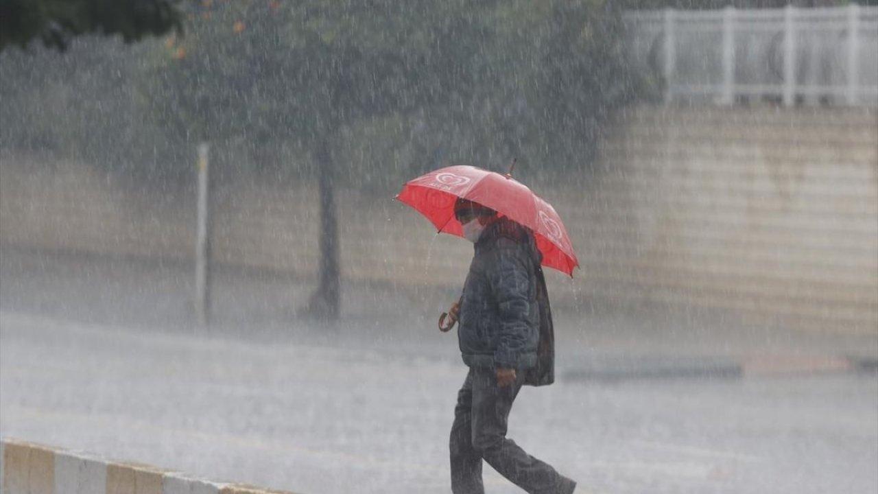 Meteoroloji'den o iller için sarı ve turuncu kod uyarısı