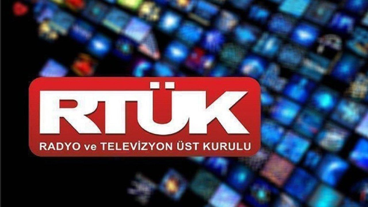 RTÜK kırmızı çizgilerini sıraladı: Kabul edilemez