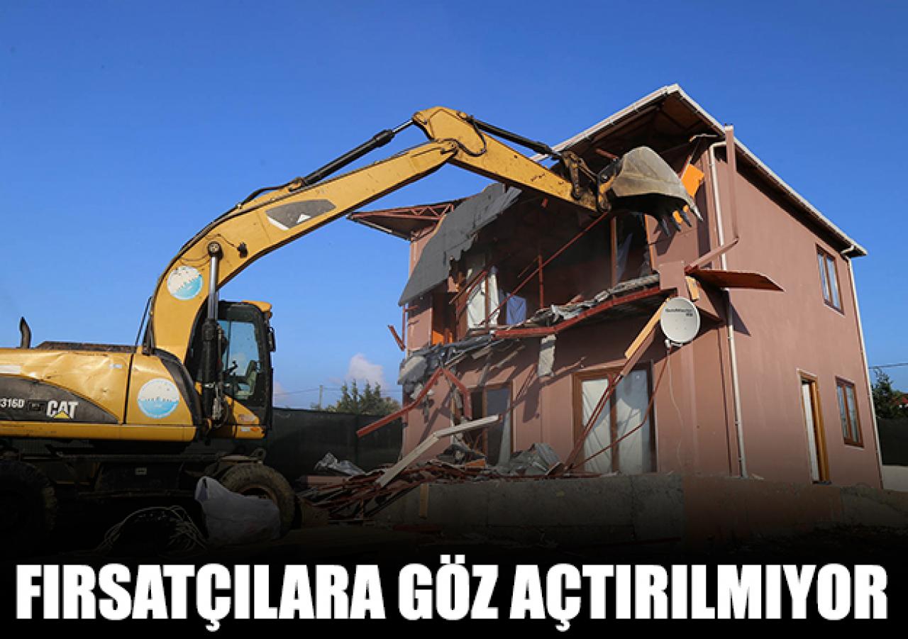 İmar fırsatçılarına göz açtırılmıyor