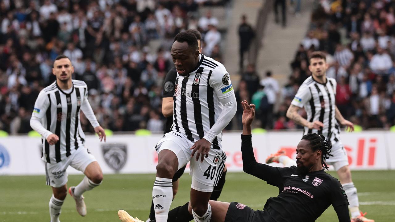 Beşiktaş dostluk maçında berabere kaldı