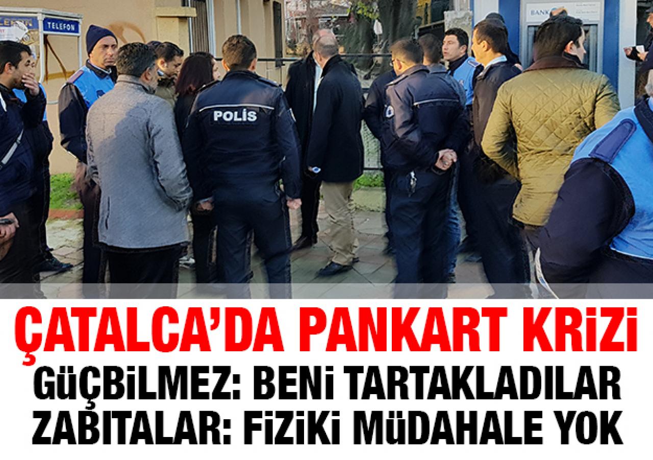 Zabıtalar beni tartakladı!