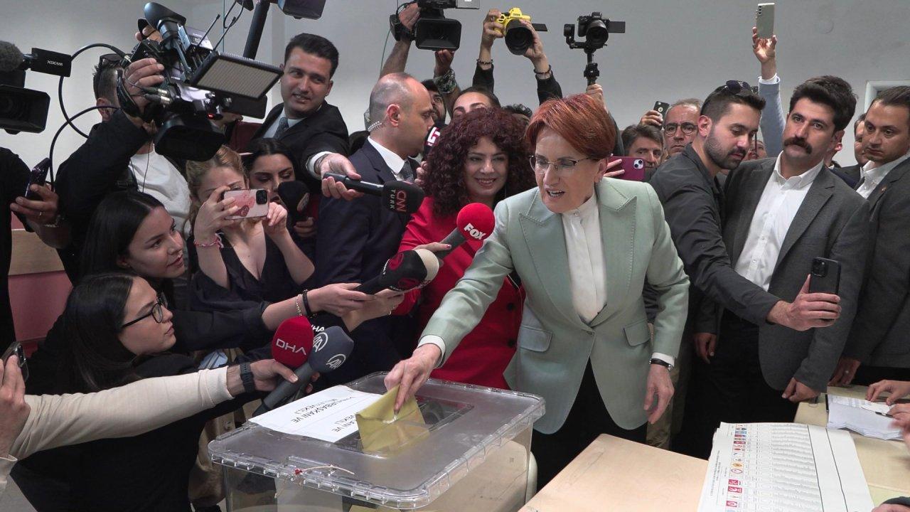 Oyunu kullanan ilk lider Meral Akşener oldu