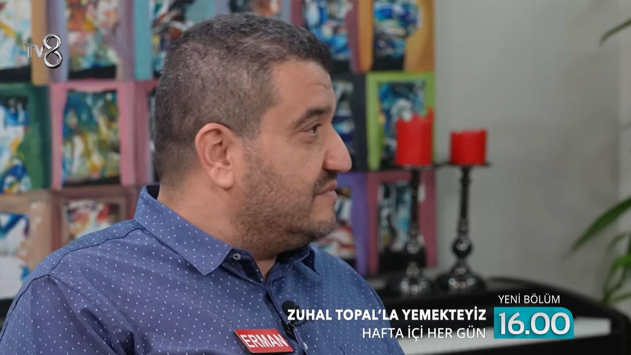 Zuhal Topal'la Yemekteyiz Erman (15-19 Mayıs) kimdir? Instagram hesabı