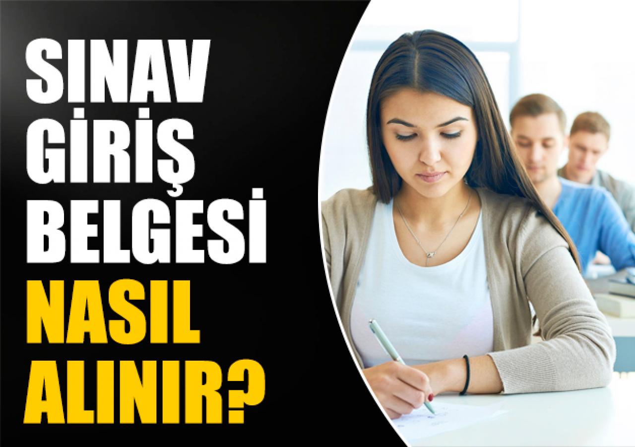 AÖF 24-25 Kasım Sınav Giriş Belgesi nasıl alınır? AÖF Resmi Sitesi