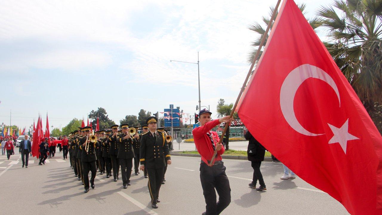 Samsun'da 19 Mayıs coşkusu