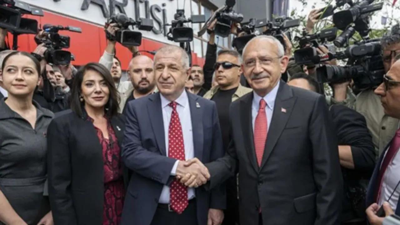 Kılıçdaroğlu ve Özdağ görüşmesi sona erdi: İkinci tur için karar verildi mi?