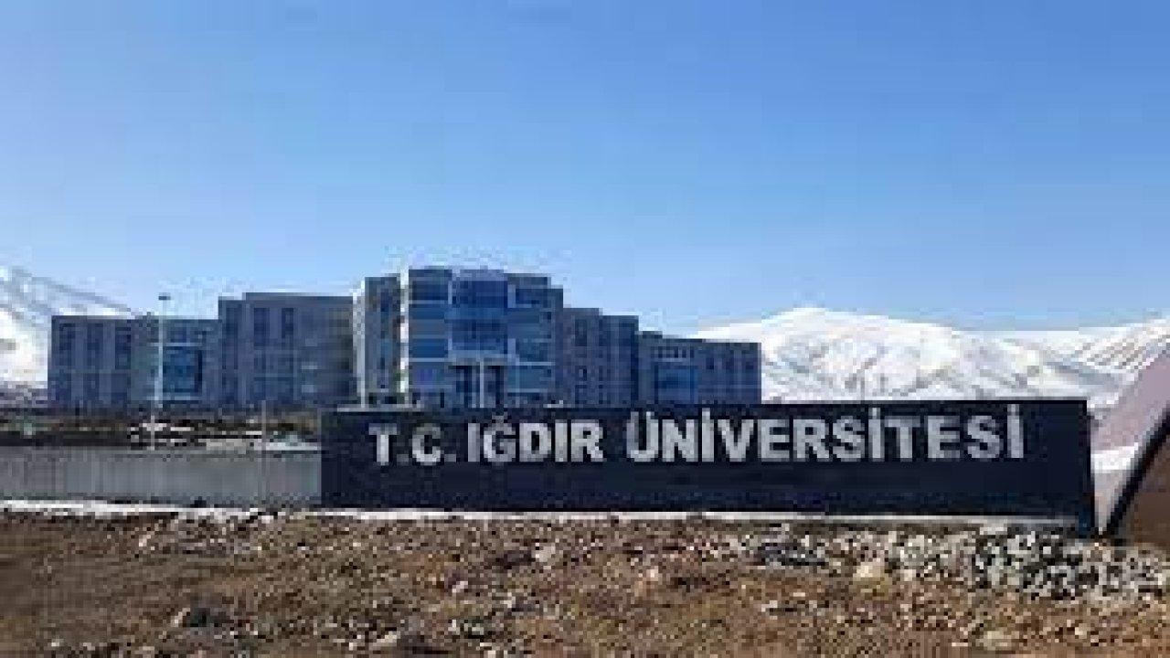 Iğdır Üniversitesi 10 sözleşmeli personel alacak