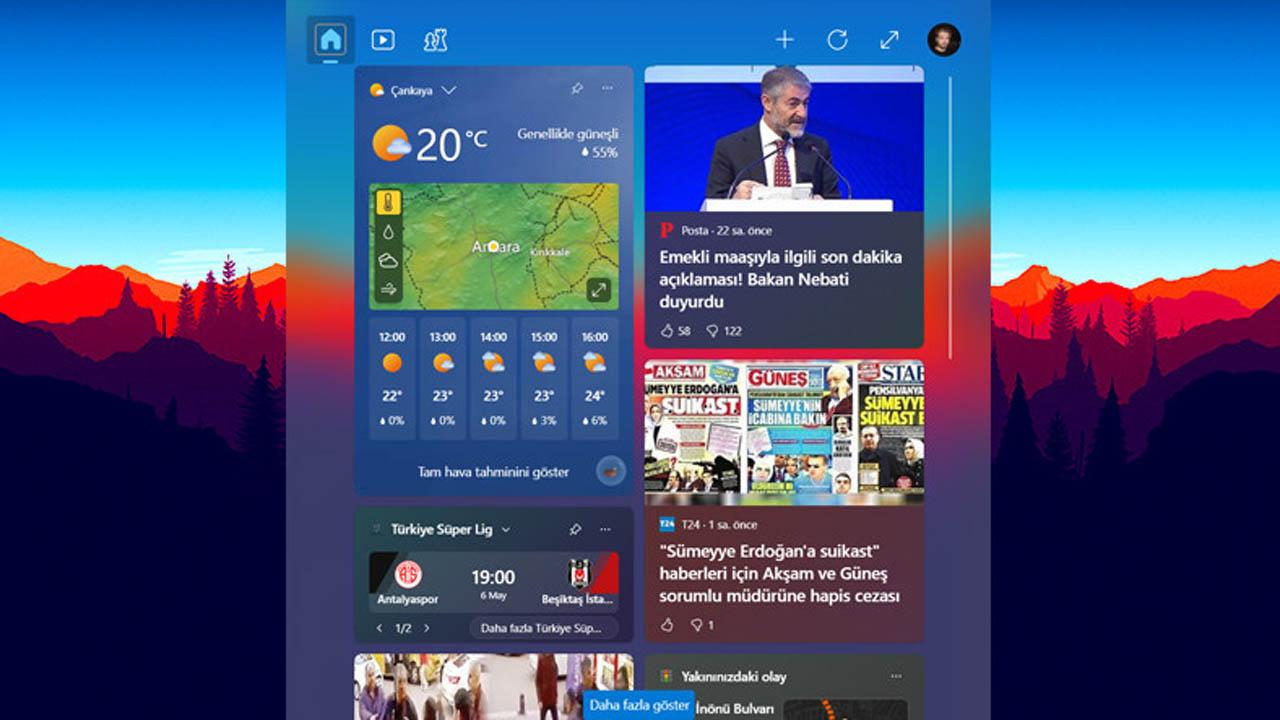 Windows 11'e Facebook Widget'ı ve dosya gezgini geliştiriliyor