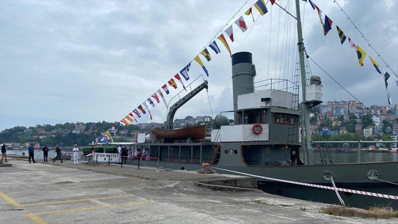 TCG Nusret Müze Gemisi, Zonguldak'ta ziyarete açıldı