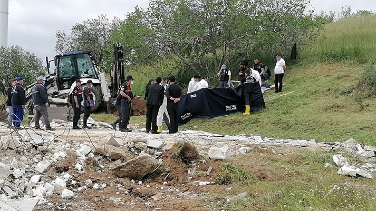 Silivri'de dehşet! Tarlaya gömülmüş 3 ceset bulundu