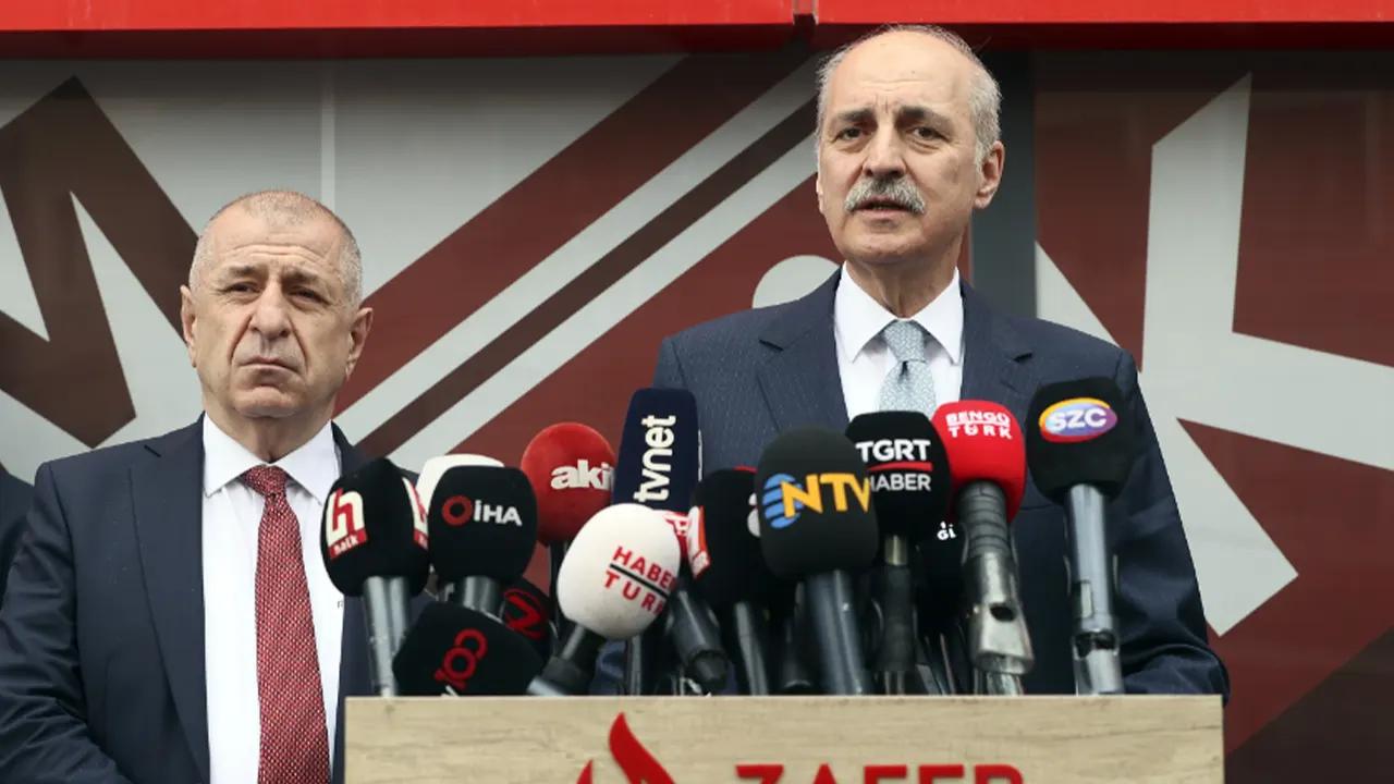 AK Parti'li Kurtulmuş, Özdağ'ın 'sığınmacı' açıklamasını yalanladı