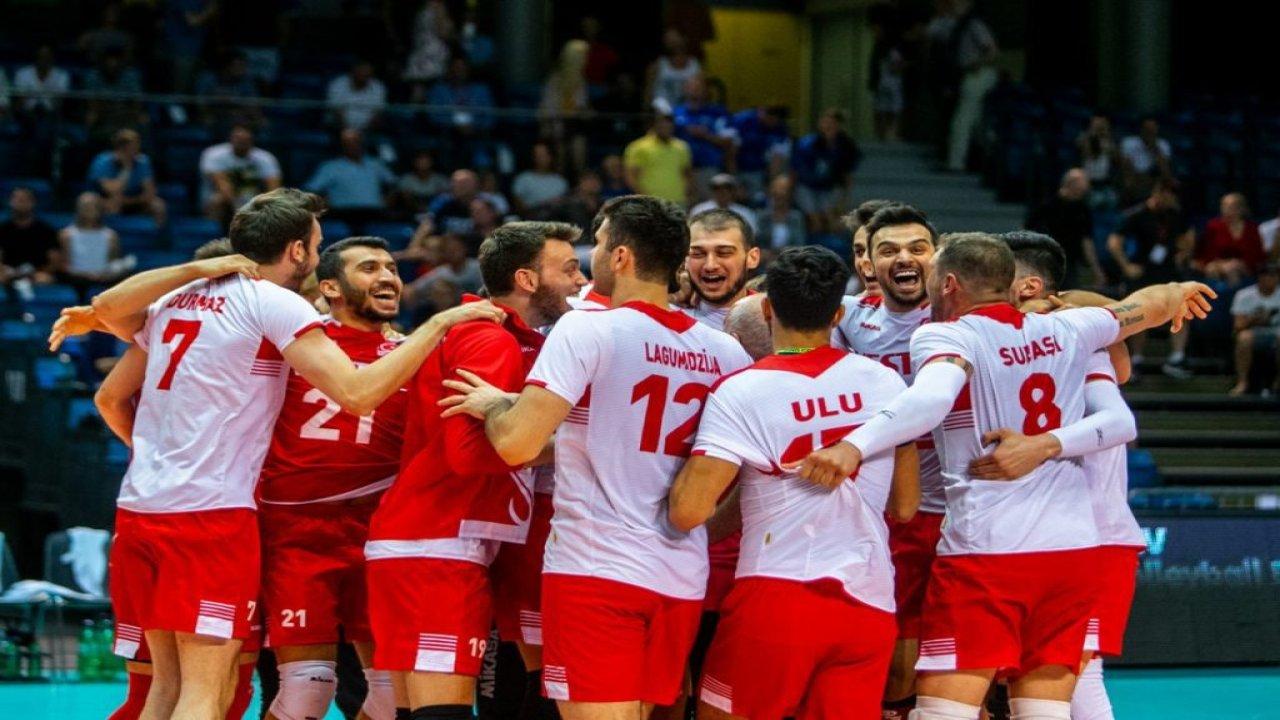 Milli Erkek Voleybol Takımı kadrosu açıklandı! İşte Filenin Efelerinin ilk maç tarihi