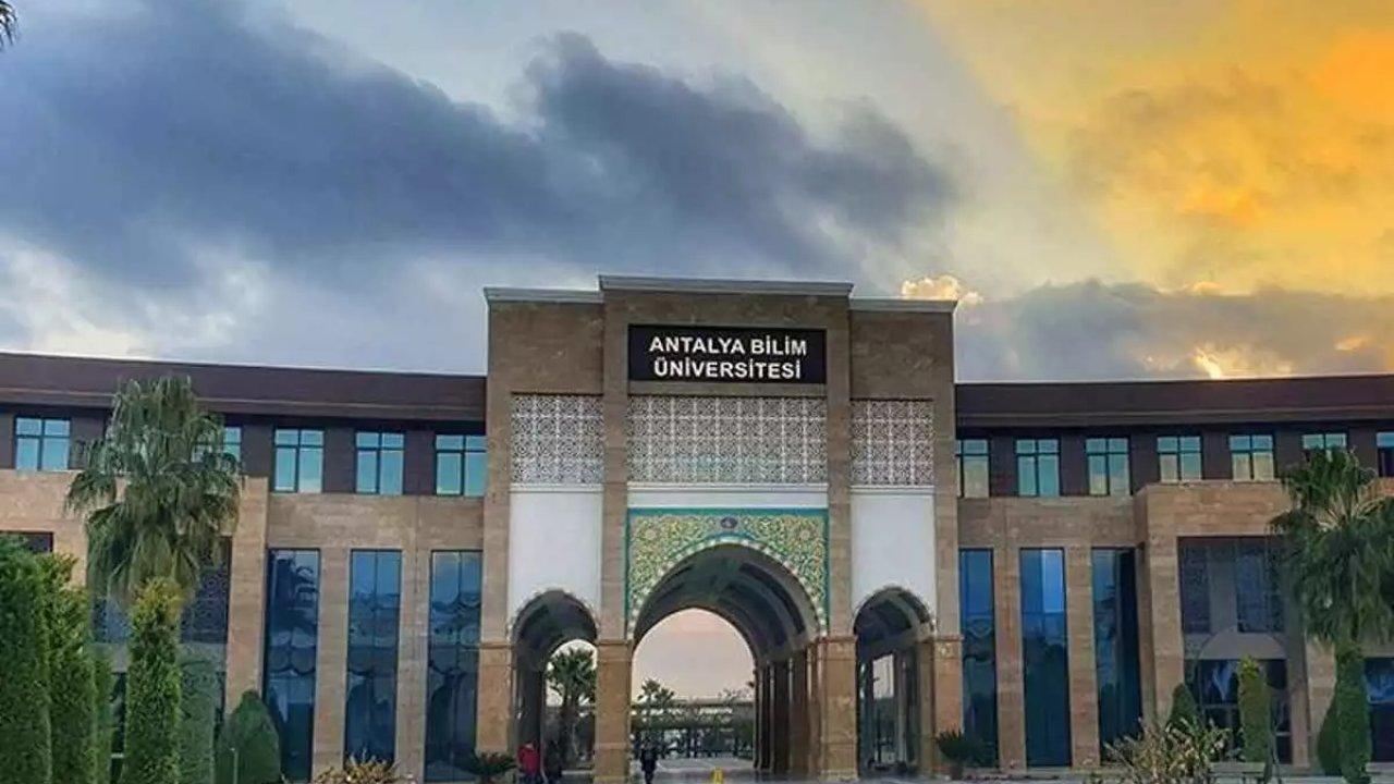 Antalya Bilim Üniversitesi personel alımı yapacak