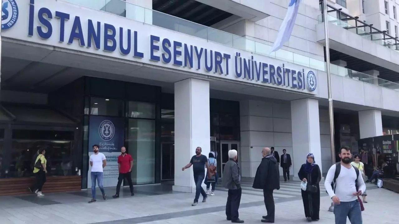 İstanbul Esenyurt Üniversitesi personel alacak