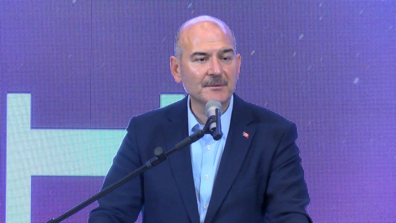 Bakan Soylu: Dağlardaki terörist sayısı 77'ye düşmüştür