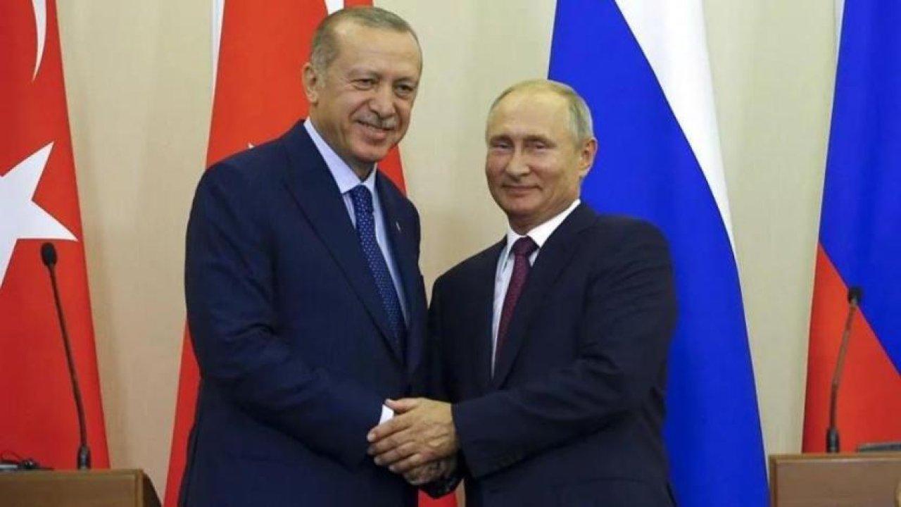 Putin, Erdoğan'la telefonda görüştü