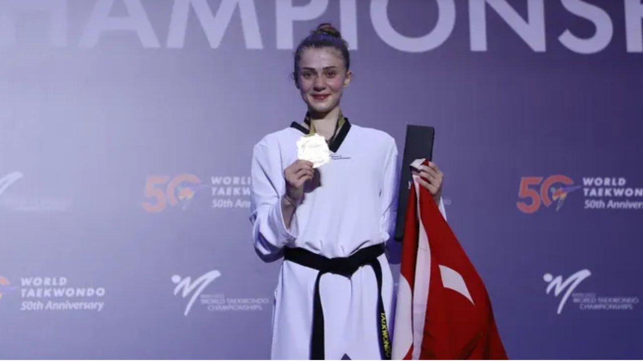 Merve Dinçel dünya şampiyonu oldu