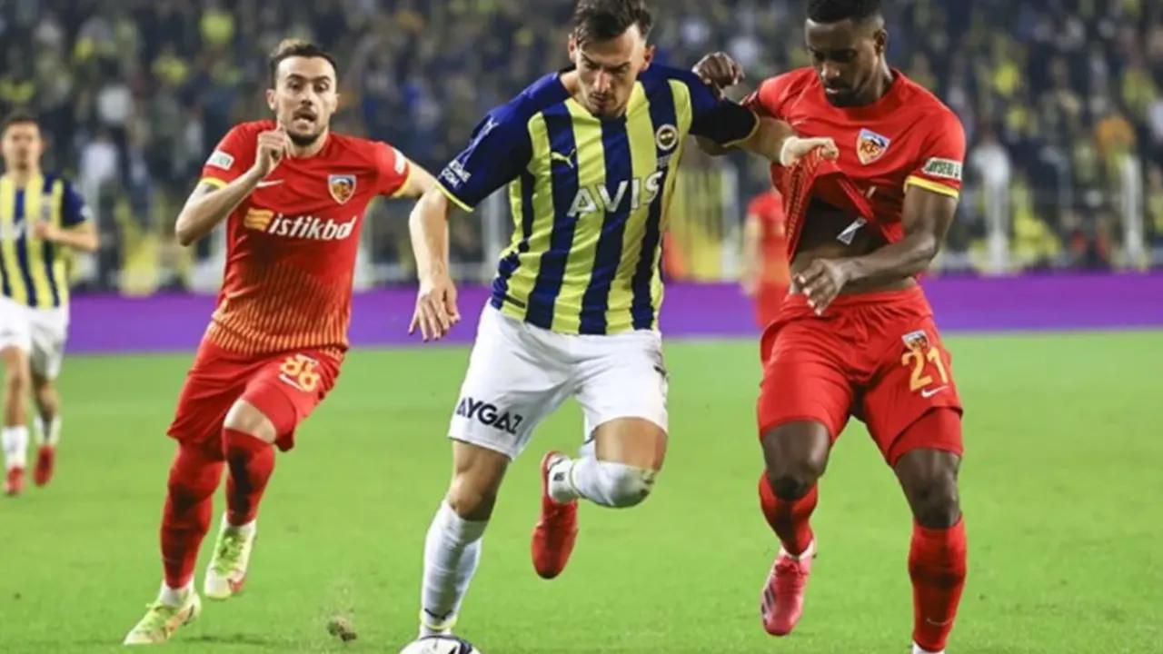 Kayserispor'dan puan silme cezasına ilişkin açıklama