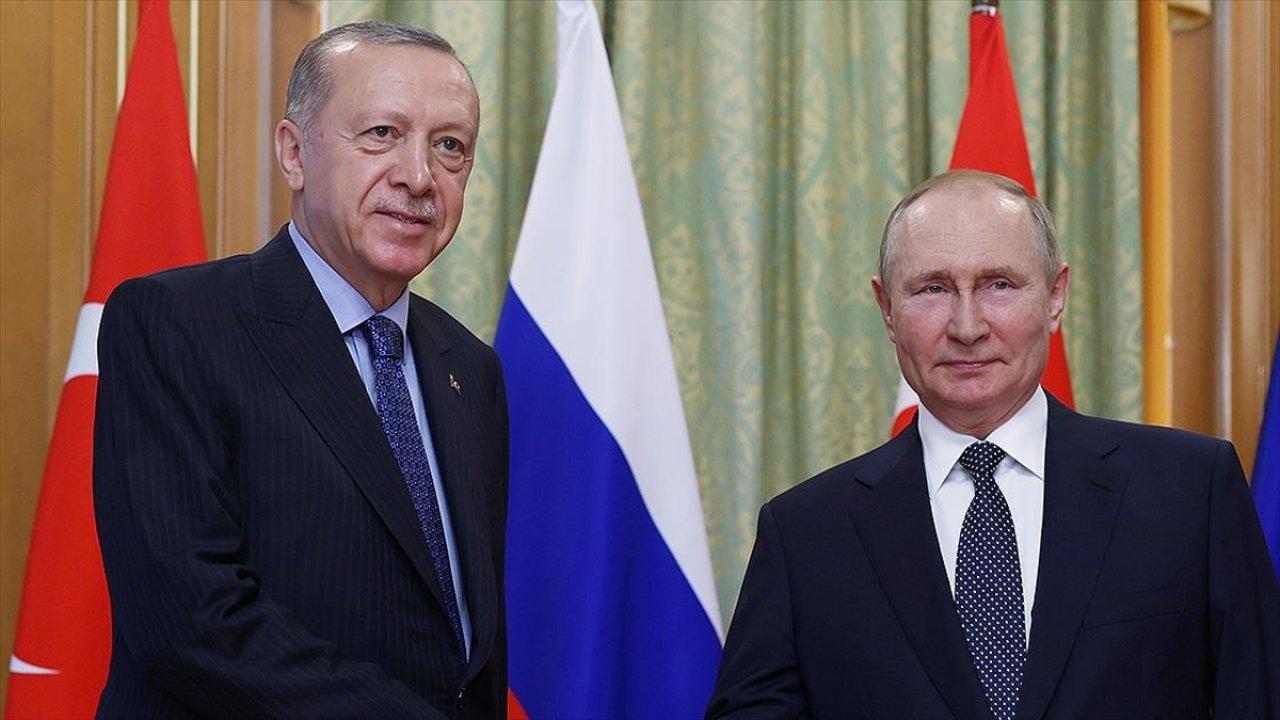 Erdoğan, Zelenski'den sonra Putin'le de görüştü