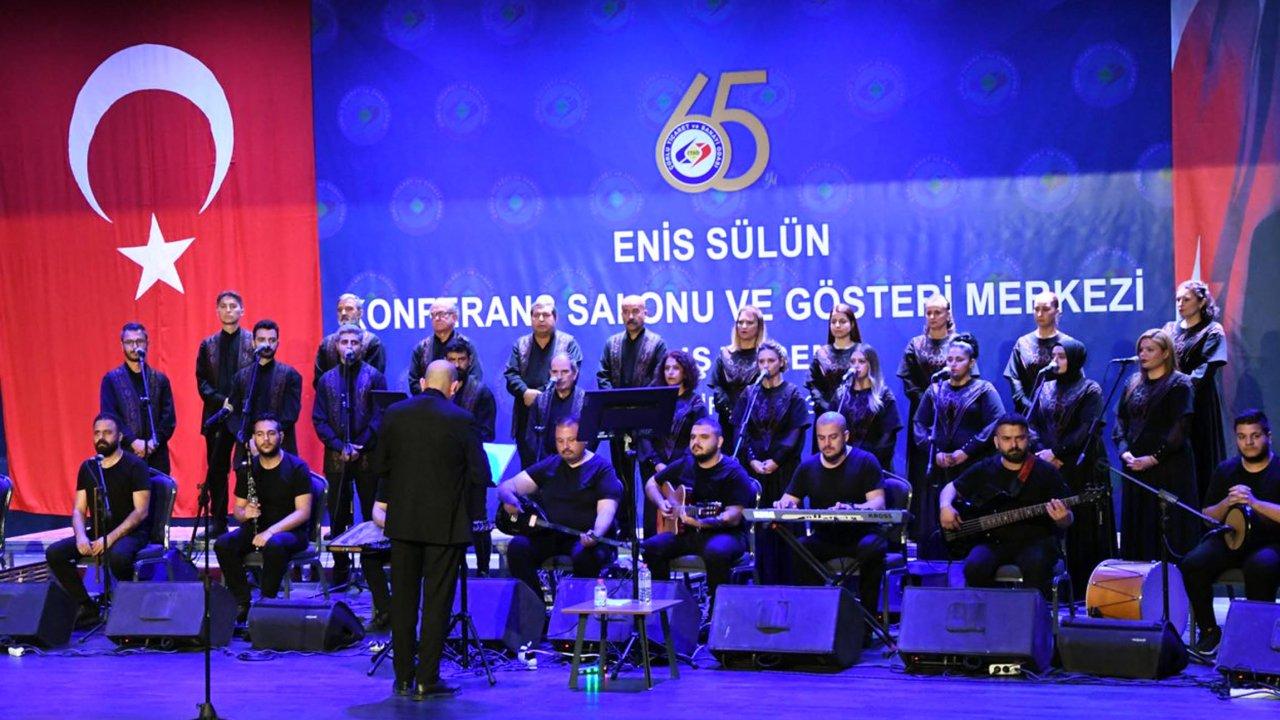 Antakya Medeniyetler Korosu, Çorlu’da konser verdi