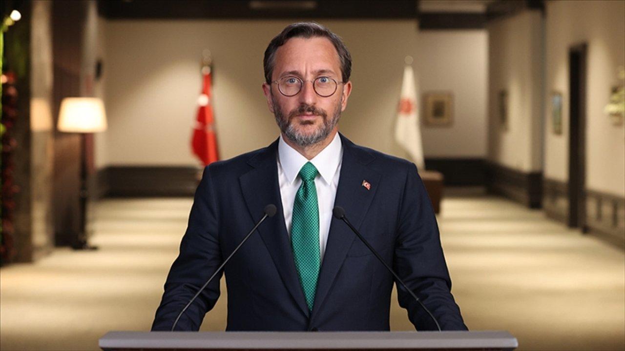 Fahrettin Altun’dan Netanyahu’ya sert yanıt! "Ahlaktan bahsedecek son kişi"