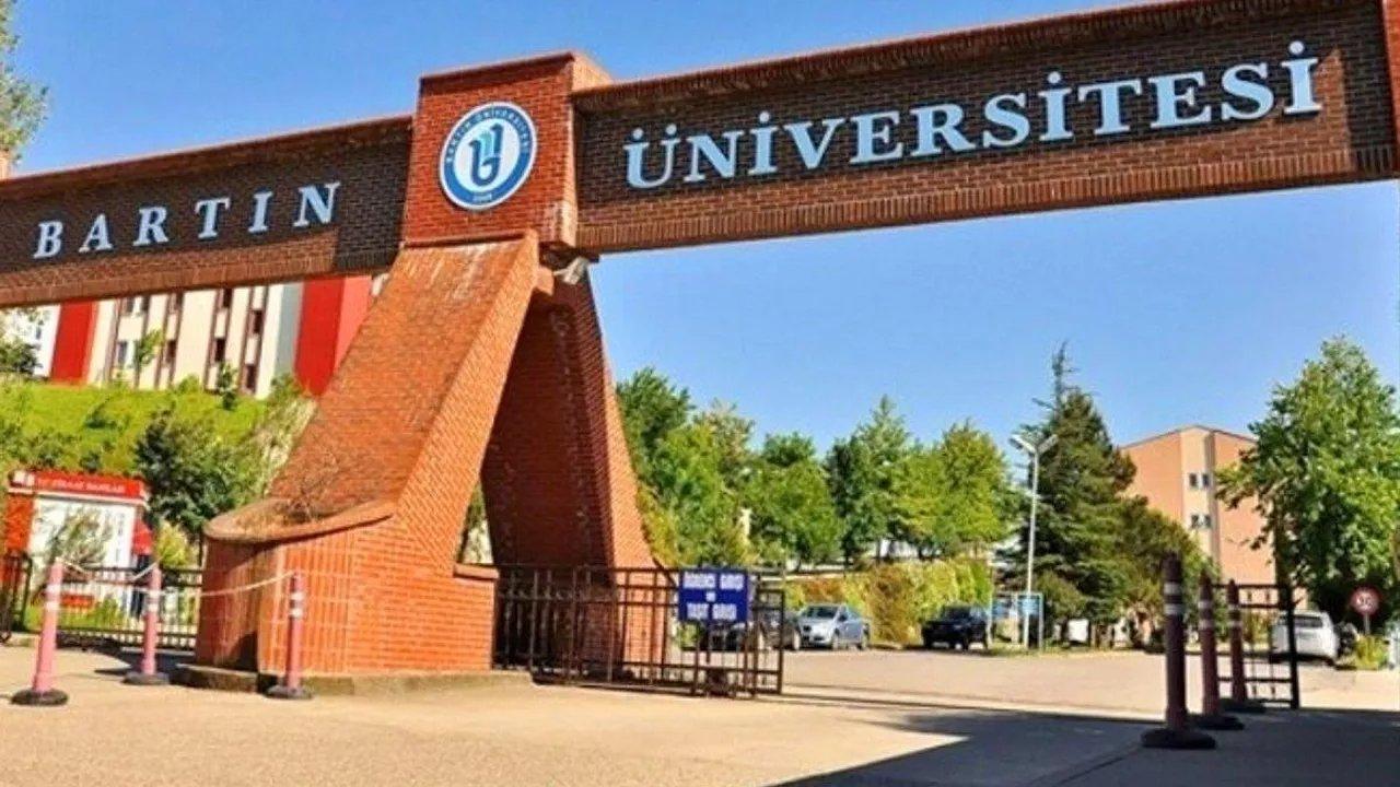 Bartın Üniversitesi personel alımı yapacak