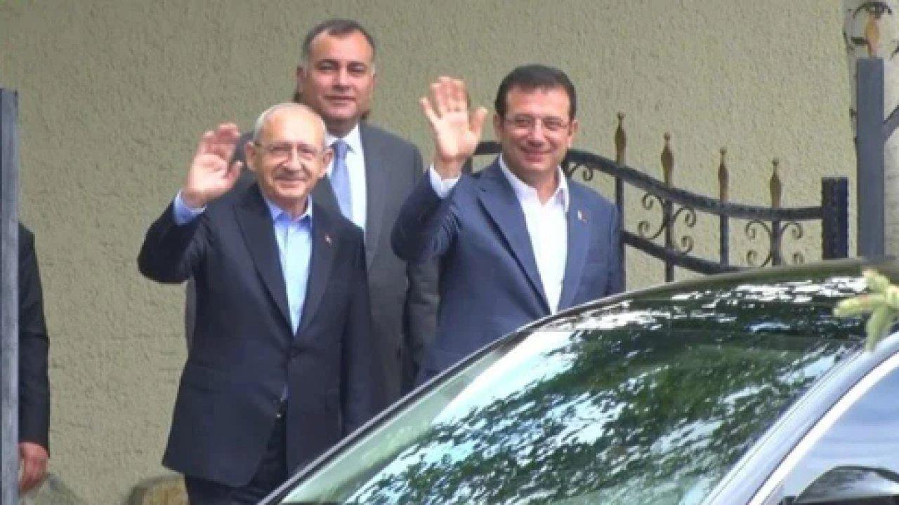 Kılıçdaroğlu, İmamoğlu ile görüştü: Ne konuşuldu?