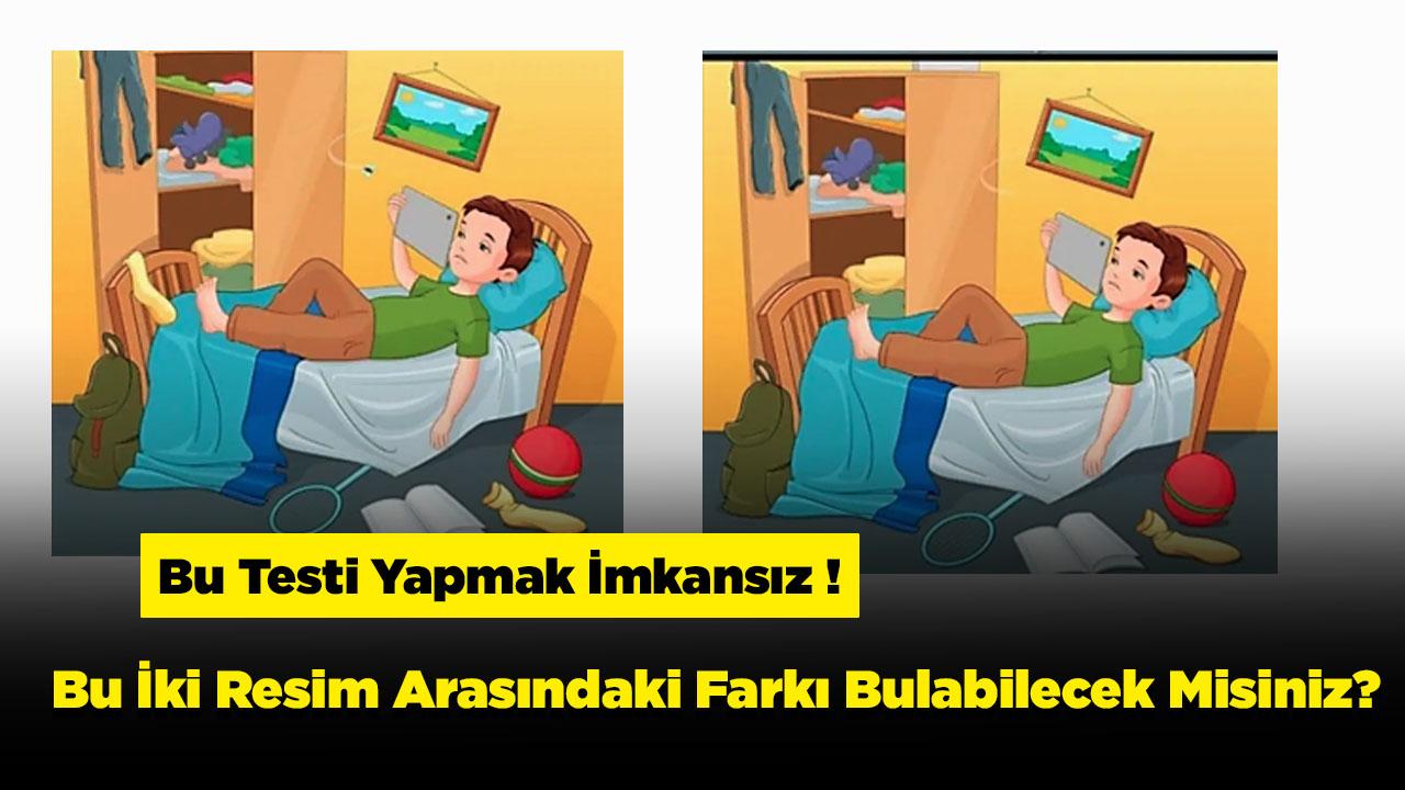 Bunu Yapmak İmkansız ! İki Resim Arasındaki 7 Farkı 17 Saniye İçinde Tespit Edebilecek Misiniz?