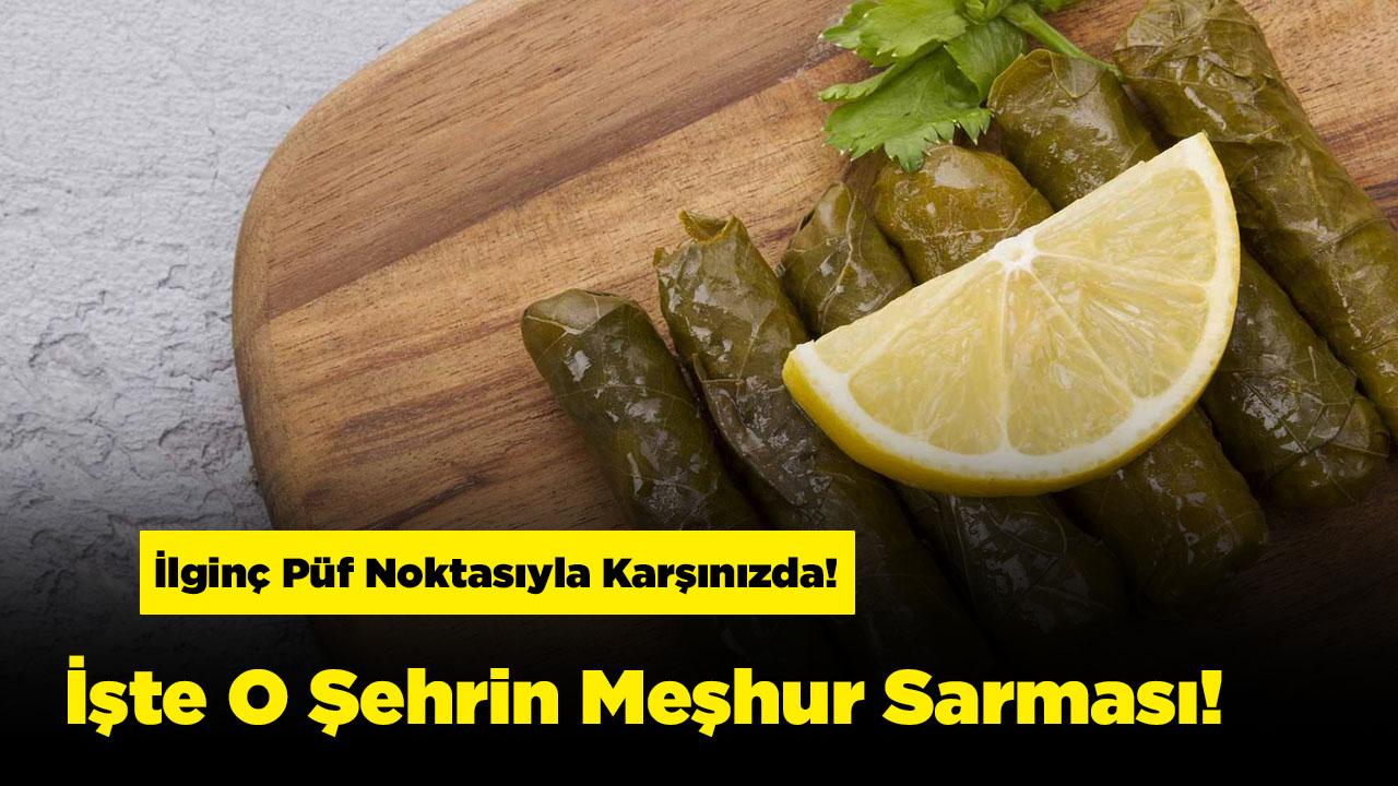 Bu Yaprak Sarma Asla Dağılmıyor! Bu Püf Noktaya İnanamayacaksınız!