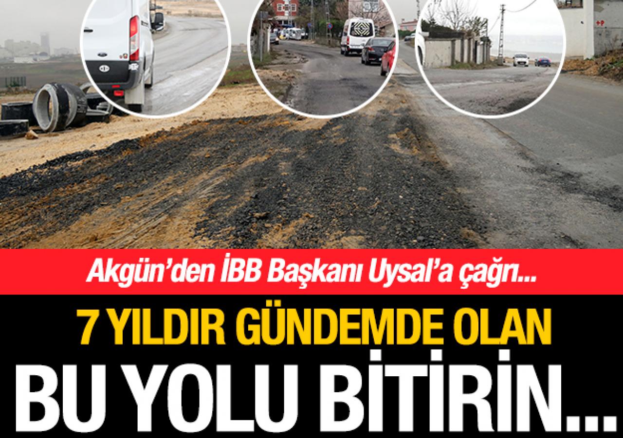 Akgün'den Uysal'a çağrı