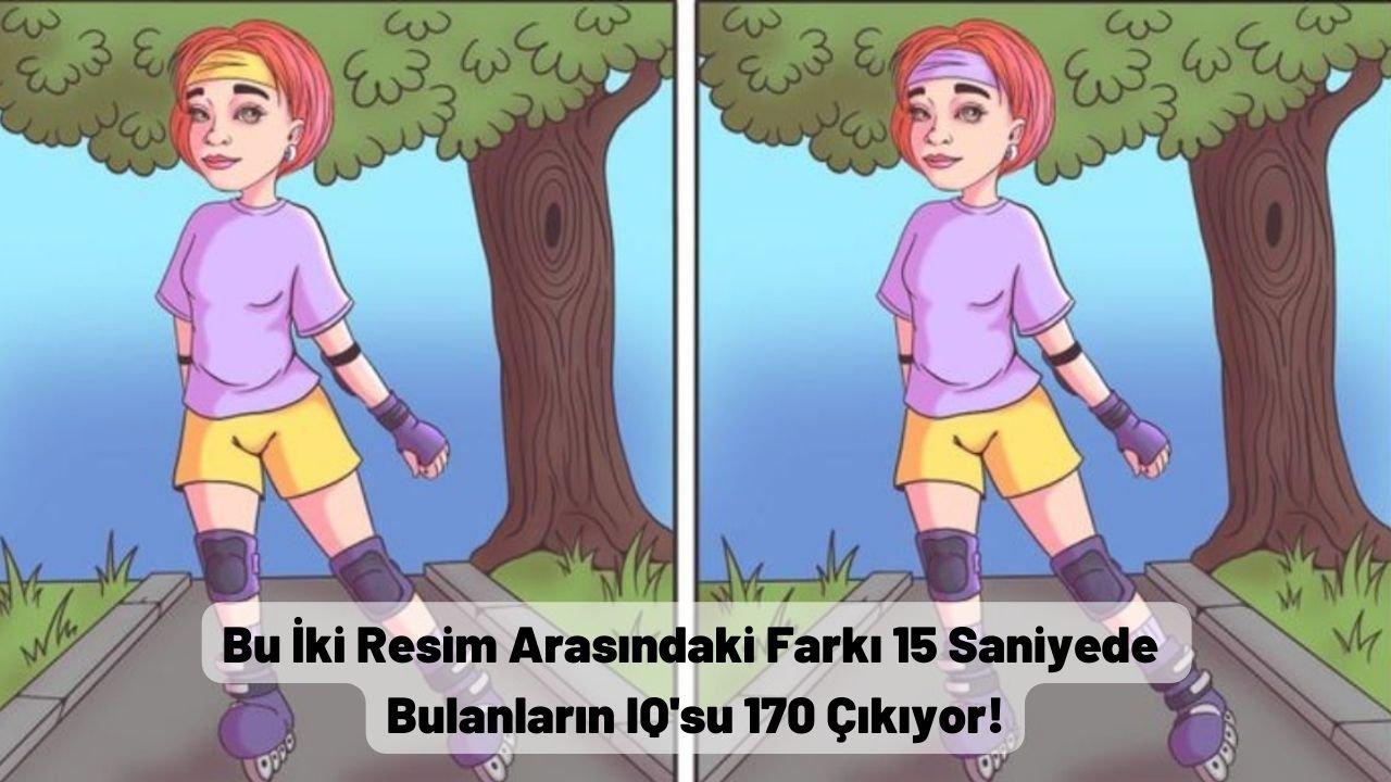 Sadece üst düzey zekaya sahip olanlar gizli farkları 15 saniyede bulabiliyor!