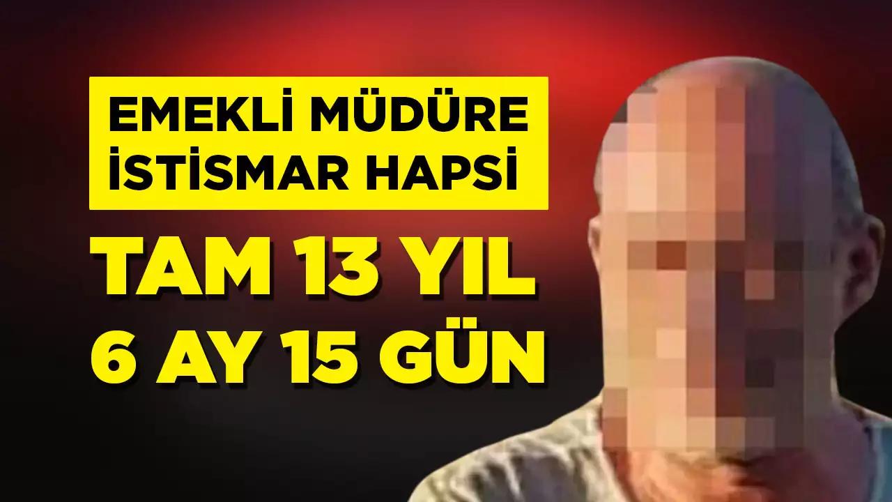 Emekli emniyet müdürüne çocuklara cinsel istismardan hapis cezası